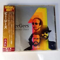 Bee Gees Number Ones MEGA BEST CD