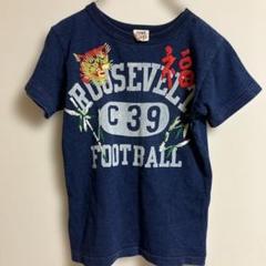 JUNK STORE ネイビー Tシャツ 140