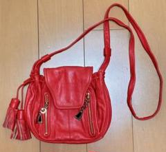 SEE BY CHLOE タッセル付きショルダーバッグ
