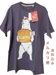 ドムドムハンバーガー　ゴースローキャラバン　Tシャツ　厚焼きたまご