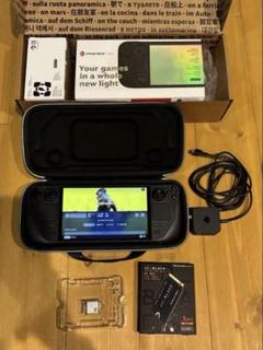 スチームデックsteam deck 1TB SSD 換装済LCDモデル　中古美品 2025年最新】Steam deck lcd 1tbの人気アイテム - メルカリ