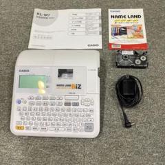CASIO KL-M7 ラベルライターのサムネイル