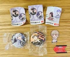 にじさんじ　くら寿司　Vtuber缶バッジ4個セットとアクリルスタンド