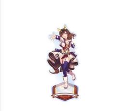 ウマ娘 ブエナビスタ 応援タオル & 缶バッジ & ポストカード