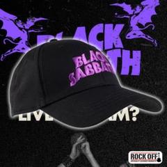 a maiden devil 鍵穴刺繍ベレー帽 ROCKOFF BlackSabbath「Logo & Devil」刺繍キャップ - メルカリ