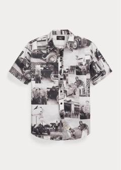 ※XLサイズ※【RRL】 フォトプリントツイルワークシャツ XLサイズ※【RRL】 フォトプリントツイルワークシャツ - メルカリ