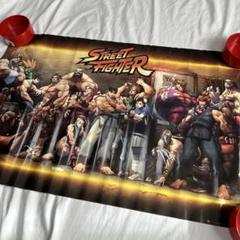 廃盤　2016年製　大判　ポスター　ストリートファイター　カプコン　USA 廃盤 2016年製 大判 ポスター ストリートファイター カプコン