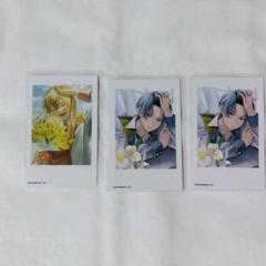 司波仁 ハンドレッドノート チェキ風カード サイン ホークアイズ