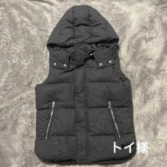 美品】タトラス GIOCONDA ダウンベスト 2way ウール グレー 03
