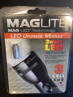 MAGLITE LED UPGRADE MODULE 3WATT LED - メルカリ