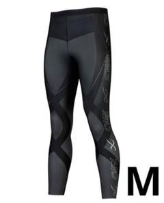 美品》 CW-X メンズ スポーツタイツ ブラック M 限定カラー 2.0