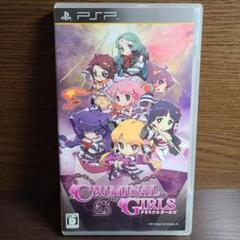 PSP クリミナルガールズ 日本一ソフトウェア CRIMINAL GIRLS