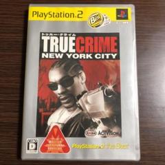 PS2 TRUE CRIME NEW YORK CITY トュルー・クライム
