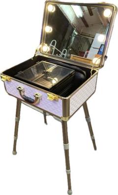 francfranc ハリウッドボックス L メイクボックス VALISE - メルカリ