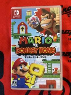 スイッチ ドンキーコング マリオVSドンキーコング Switchソフト
