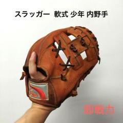 355 スラッガー 即戦力 軟式 少年 内野手用グローブ