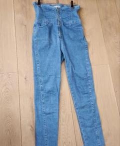 【新品未使用】SNIDEL ハイウエストストレッチデニム スナイデル ハイウエストストレッチデニム - メルカリ