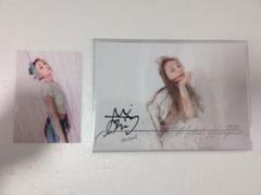 長谷川美月 Honeys & Popteen 直筆サイン入りチェキ