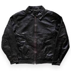 90’s レザージャケット　シングル 値下げ 90s OLDGAP 黒 xxs レザージャケット シングルライダース