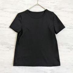 アニュアンス 半袖Tシャツ 2024SS 黒 サイズS