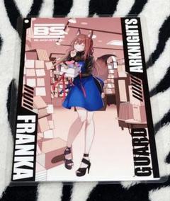 アークナイツ×VILLAGE VANGUARD ポストカード ラミネート済 d