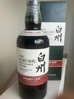 白州　シェリーカスク　2013　空瓶 楽天市場】白州シェリーカスク2013 48度 700ml【箱無し】THE