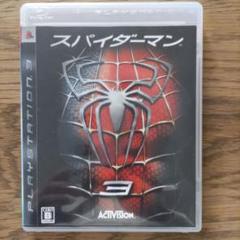 PS3ソフト　スパイダーマン 3
