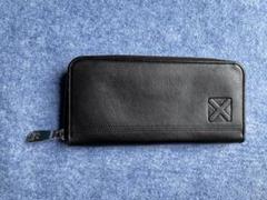 極美品　LUGGAGE LABEL ブラックパスポートケース、長財布 極美品 LUGGAGE LABEL ブラックパスポートケース、長財布