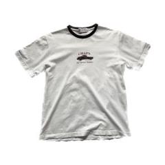 ラルフローレン RRL トラックグラフィック Tシャツ　Ｍ　新品 2025年最新】rrl tシャツ トラックの人気アイテム - メルカリ