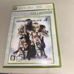 XBOX360 デッドオアアライブ4 プラチナコレクション