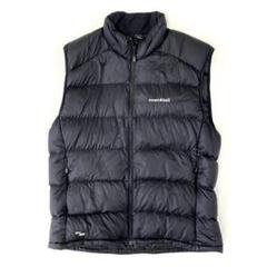 mont-bell モンベル ライトアルパインダウンベスト ブラック 黒 S ライトアルパインダウン ベスト Men's｜モンベル