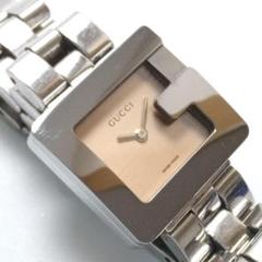 【極美品】GUCCI グッチ 3600L レディース 腕時計 GUCCI グッチ クオーツウォッチ 3600L ダイヤモンドベゼル SS