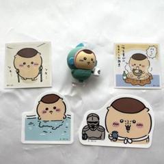 【3点セット】くりまんじゅう　ハンギョドン　ちいかわ　サンリオ　アベイル 3点セット】くりまんじゅう ハンギョドン ちいかわ サンリオ