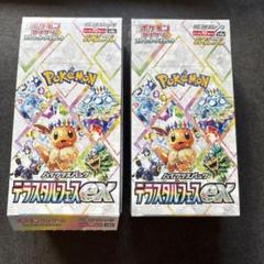 テラスタルフェスex10パックシュリンクペリペリ無し テラスタルフェスex 1BOX10パック シュリンク無し、ペリペリ無し