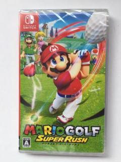 新品 Switch マリオゴルフ スーパーラッシュ 即購入OK