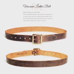 RRL Double RL Distressed Studded Leather Western Belt Size