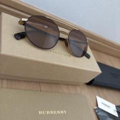 【美品】BURBERRY SUNGLASSES バーバリーサングラス