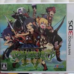 3DS 世界樹の迷宮IV 伝承の巨神