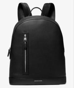 定価64900　タグ付　マイケルコース　コミュータバック　本革　レザー　ブラック 公式アウトレット】COOPER レザー コミューター ポケット トート