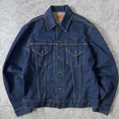 希少 95年 香港製 リーバイス 70505 4th デニムジャケット L
