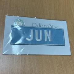 ode to you スングァン　ワッペン SEVENTEEN セブチ Ode to You ウォヌ ネームワッペンバッジ