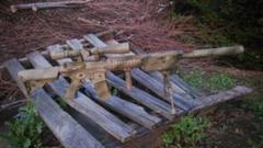 BOLT mk12 spr 映画ローンサバイバー模擬 値下げ可