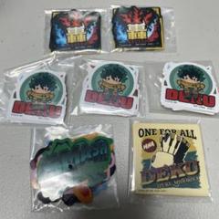一番くじ 僕のヒーローアカデミア 相反する思い J賞 ステッカーセット 7点