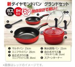 ベルフィーナ ダイヤモンドパン グランドセット