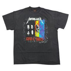 METALLICA GUNS N ROSES Tシャツ USA製 XL