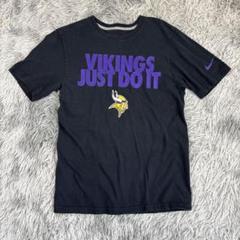 Nike ヴァイキングス Tシャツ/NFLアメフト/アメカジヴィンテージ