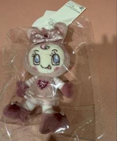 大人気メゾピアノ ポップアップ ベリエちゃん ぬいぐるみチャーム ピンク メゾピアノ ポップアップ ベリエちゃん ぬいぐるみチャーム