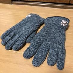 ☆美品☆BRONER ブローナー メンズ 手袋 ニット フリース グレー