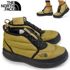 【未使用】 ノースフェイス ヌプシ チャッカ ブーツ WP 撥水 中綿 白 26 THE NORTH FACE（ザ・ノース・フェイス） / ヌプシチャッカ