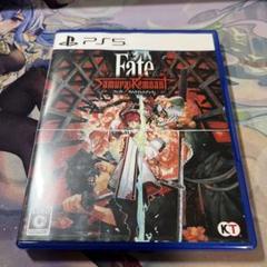 PS5 Fate/Samurai Remnant 通常版